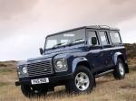 Land Rover Defender 110 Station Wagon 1990 года (UK)